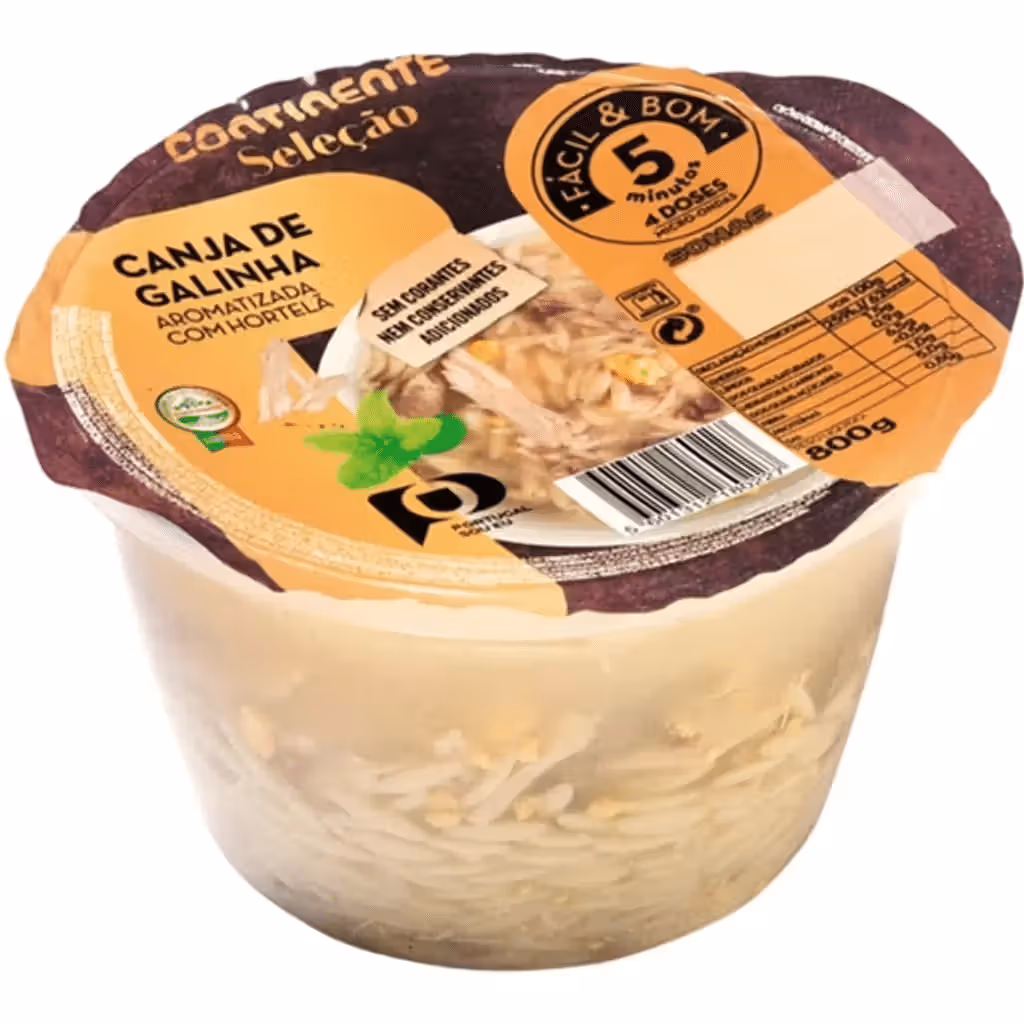 Canja de Galinha - CONTINENTE SELEÇÃO FÁCIL & BOM