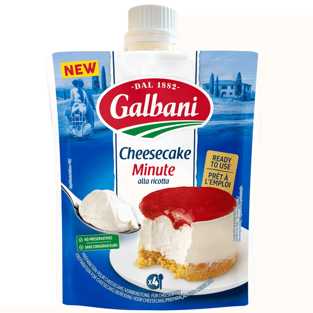 Queijo Ricotta para Cheesecake - GALBANI