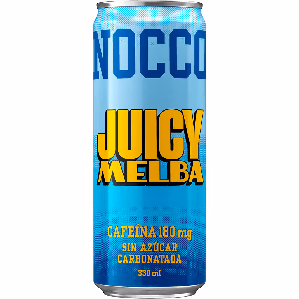 Bebida Energética Pêssego sem Açúcar - NOCCO