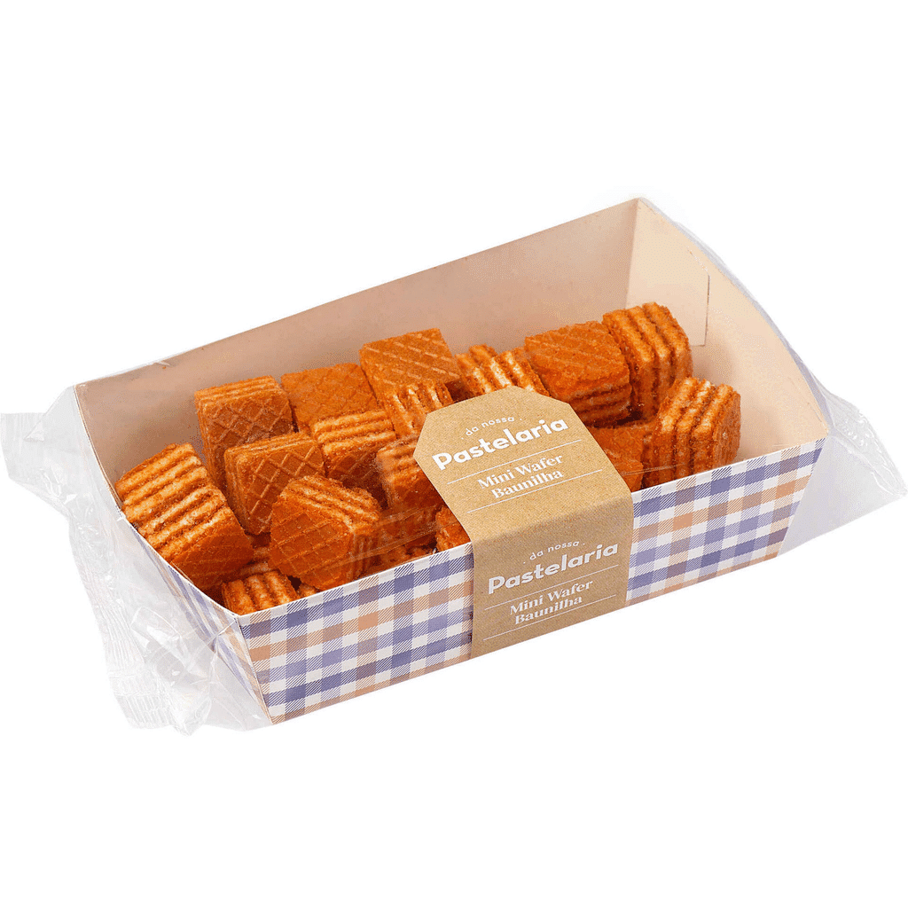 Mini Wafers Halloween - DA NOSSA PASTELARIA