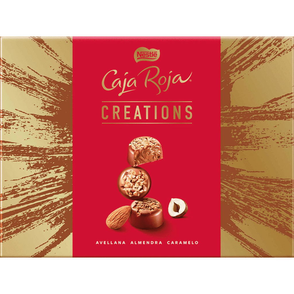 Bombons Sortidos Caja Roja Creations - NESTLÉ