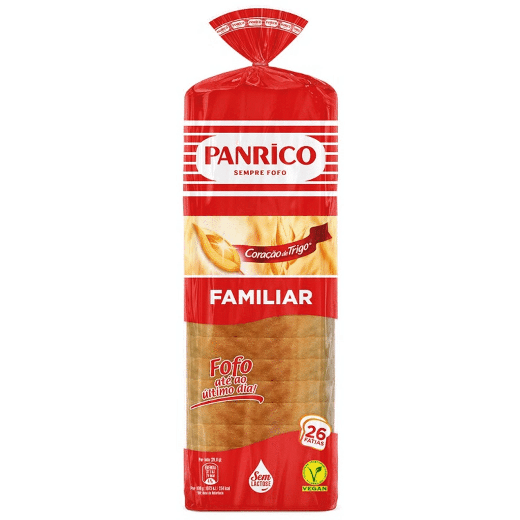 Pão de Forma com Côdea Familiar - PANRICO