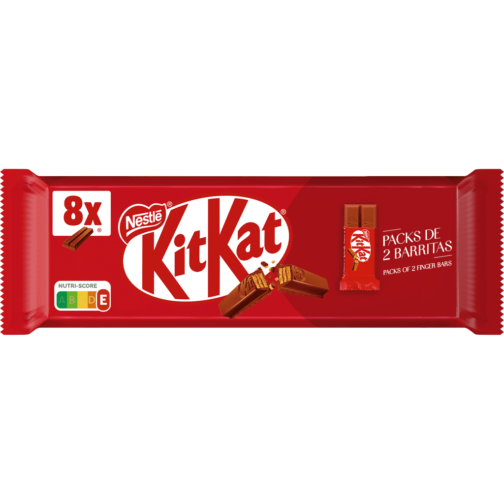 Snack de Chocloate de Leite - KIT KAT