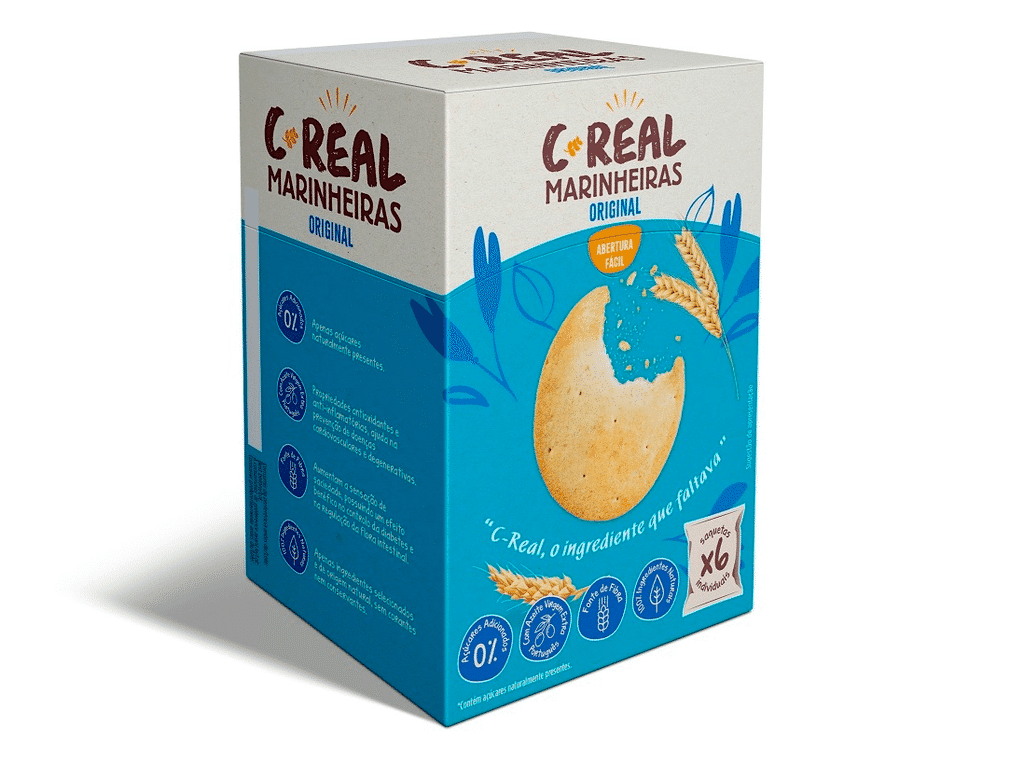 Bolachas Marinheiras Original 200g - C-REAL