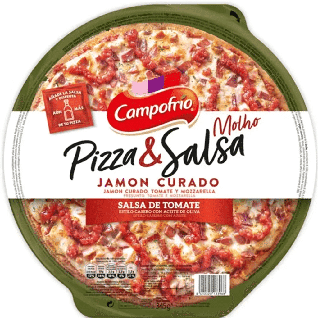 Pizza Presunto, Tomate e Mozzarela - CAMPOFRIO