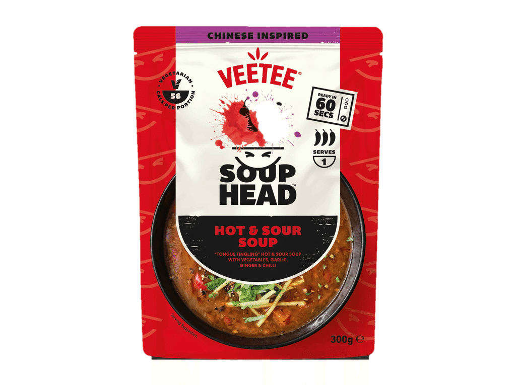 Sopa Vegetariana Picante Agridoce 300g - SOUP HEAD