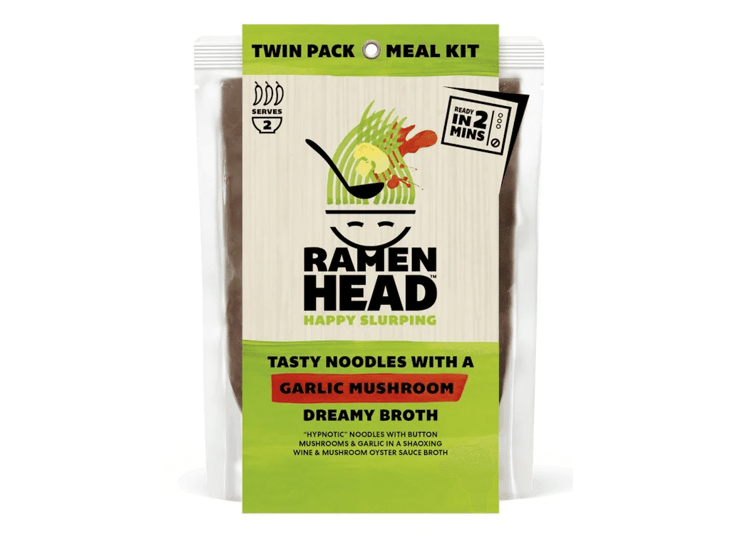 Ramen Cogumelos E Alho 450g - RAMEN HEAD