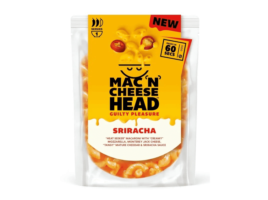 Macarrão Sriracha 200g - MAC 'N' CHEESE HEAD