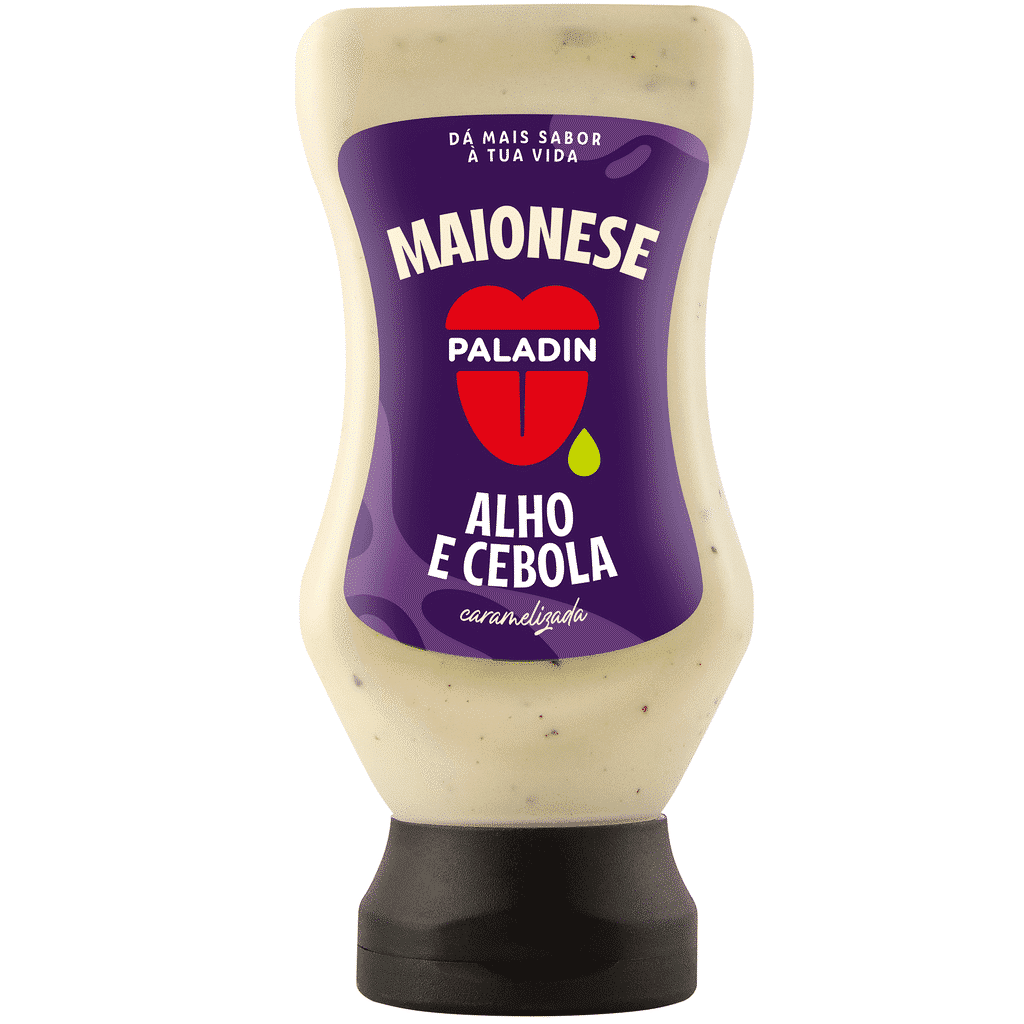 Maionese Alho e Cebola Caramelizada - PALADIN