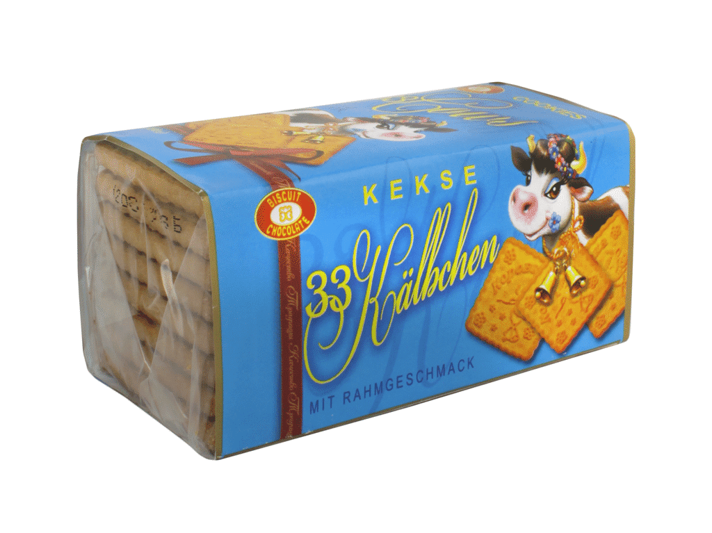 Bolacha 33 Korovi Natas 180g - BISQUIT