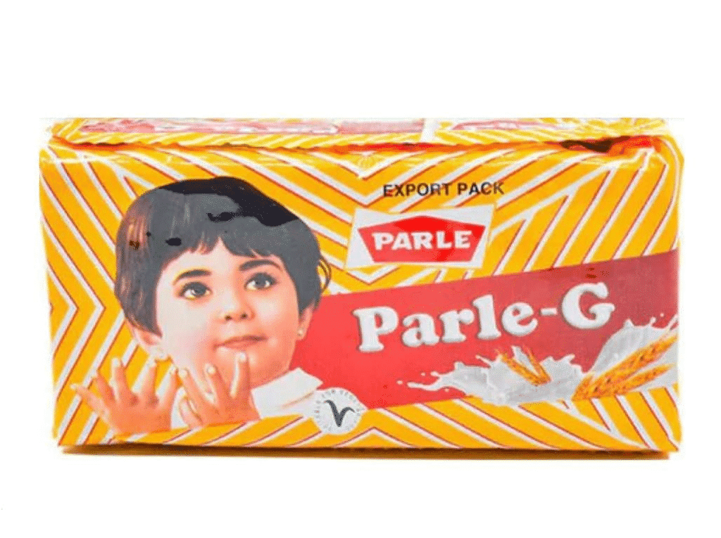 Bolacha 79.9g - PARLE-G