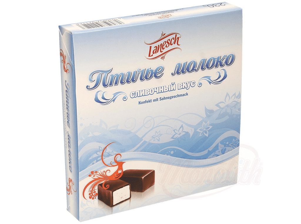 Bombons Ptichje Moloko 230g - LANESCH