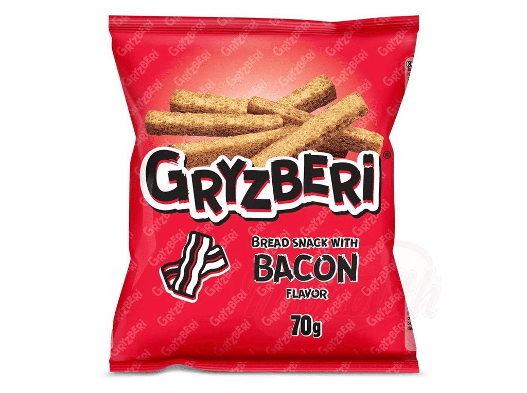Aperitivo Bacon 70g - GRYZBERI