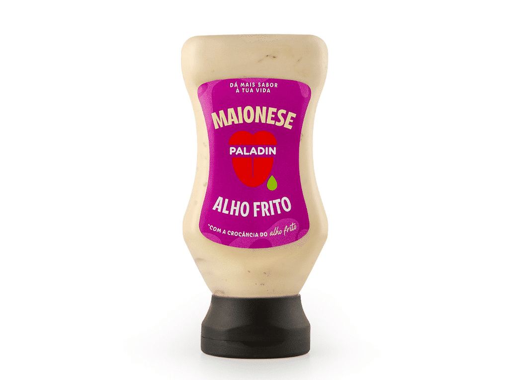 Maionese Alho Frito 230ml - PALADIN