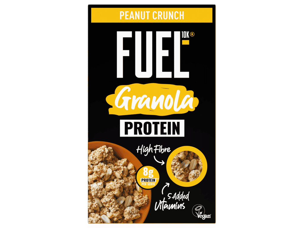 Granola Protein Amendoim 400 Gr - FUEL