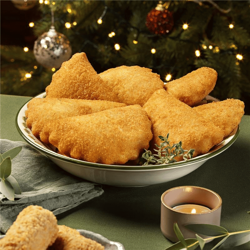 Rissóis de Camarão (entregas para o Natal) - COZINHA CONTINENTE