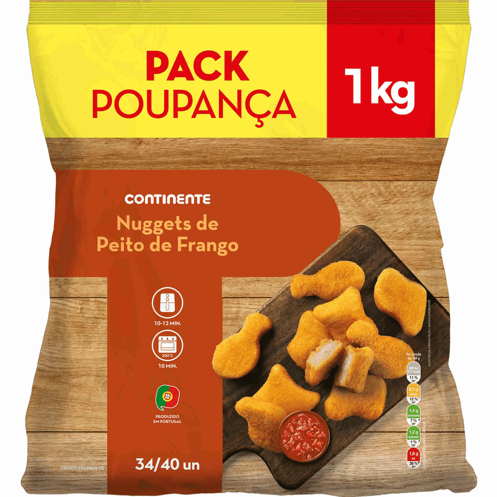 Nuggets de Peito de Frango - CONTINENTE