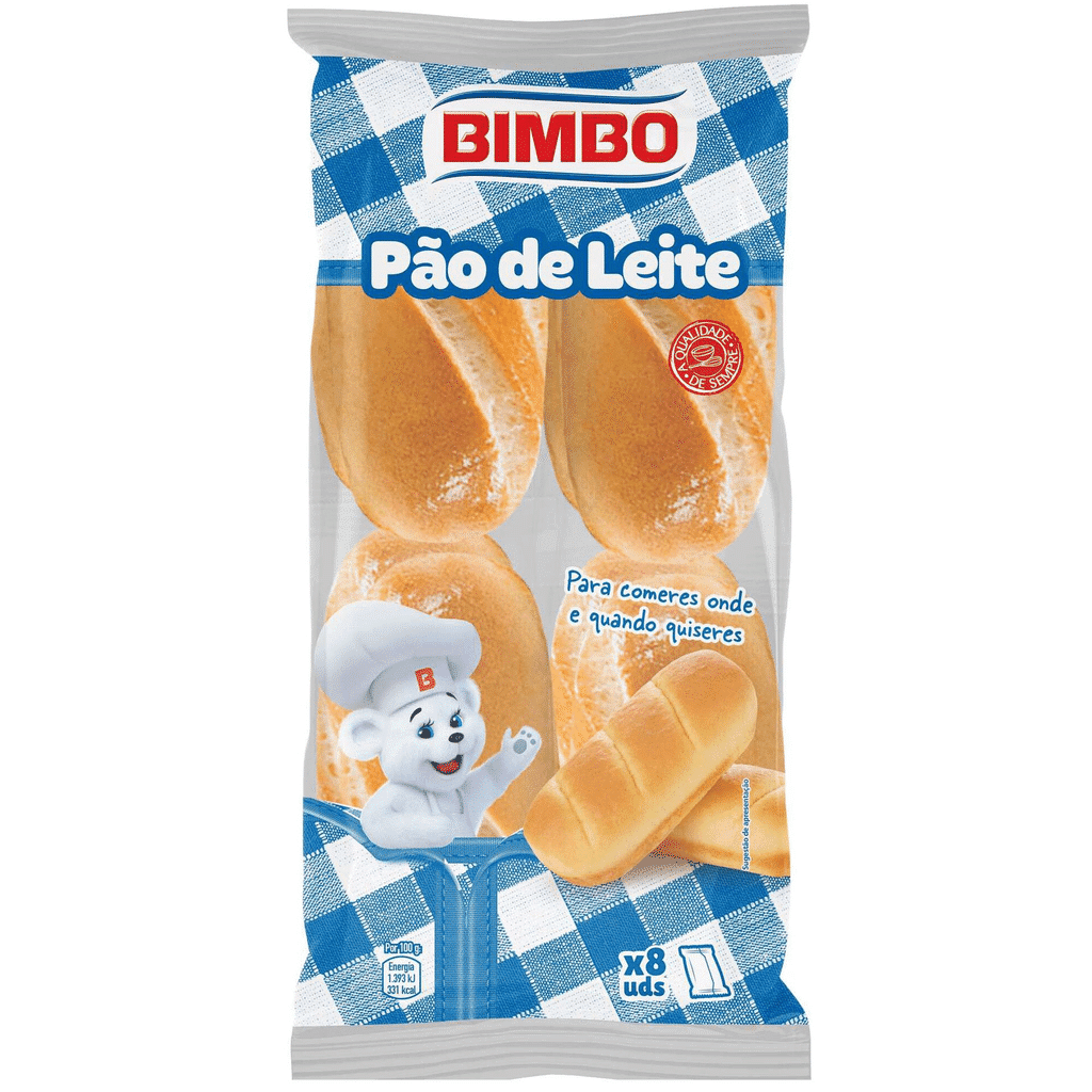 Pão de Leite - BIMBO