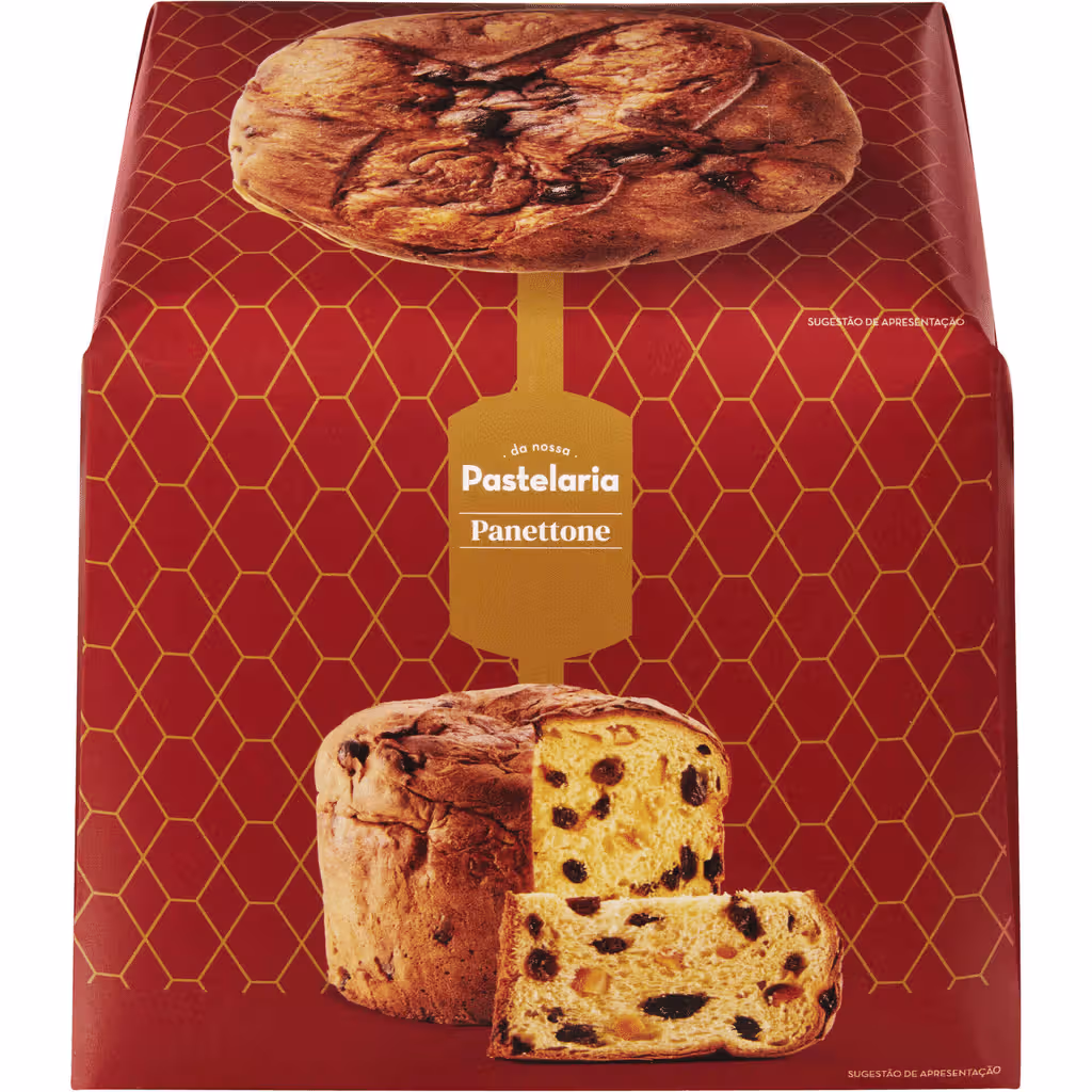 Panettone Clássico - DA NOSSA PASTELARIA