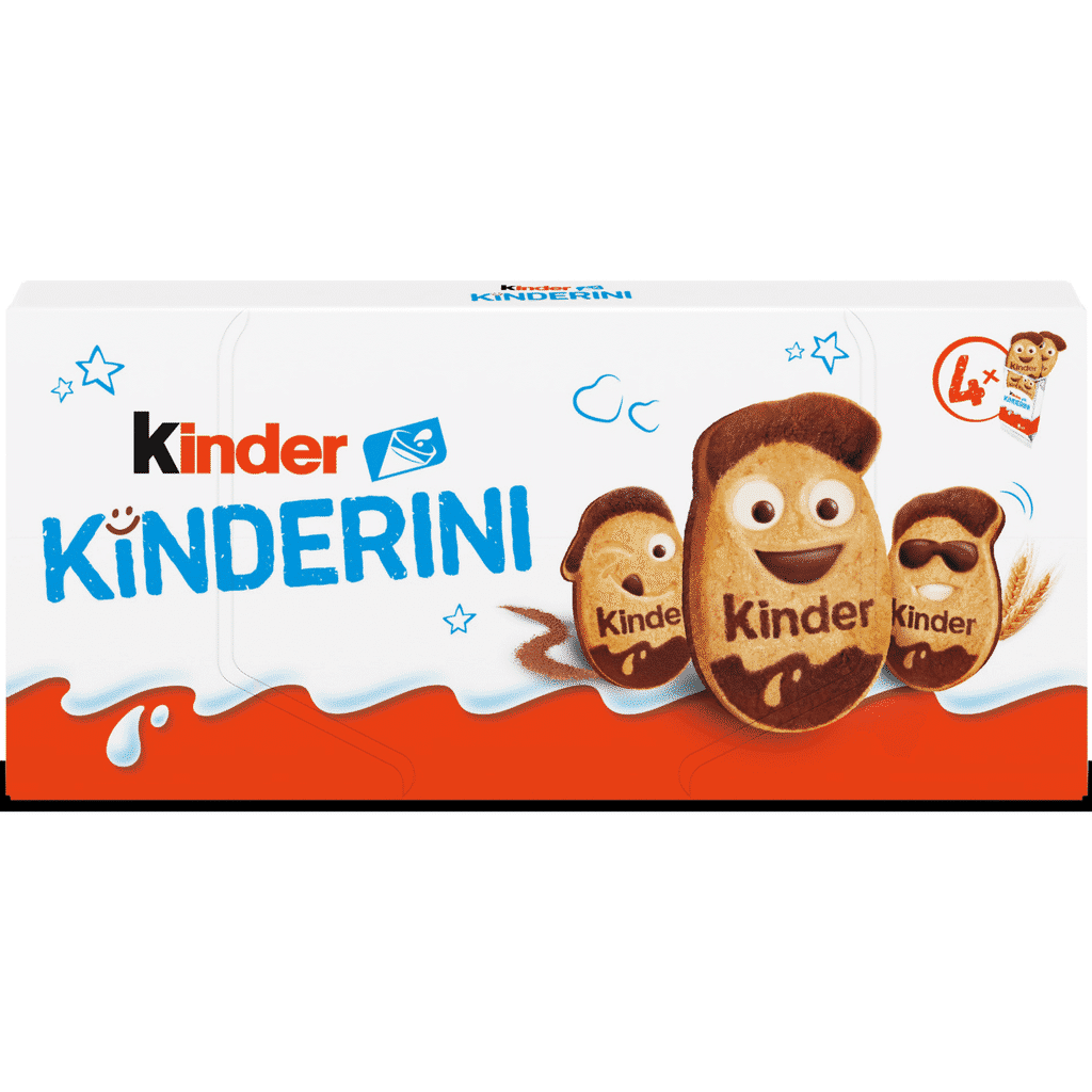 Bolacha ini - KINDER