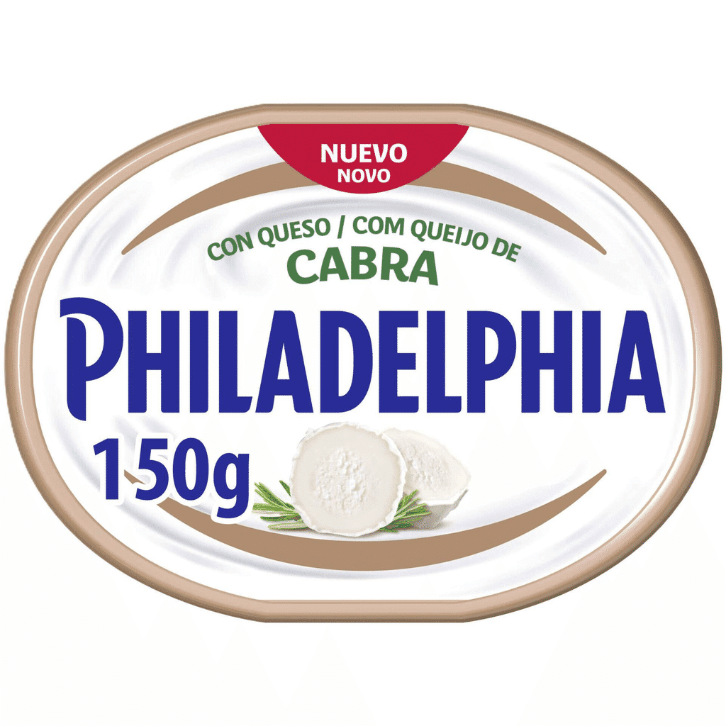 Queijo para Barrar de Cabra com Alecrim - PHILADELPHIA
