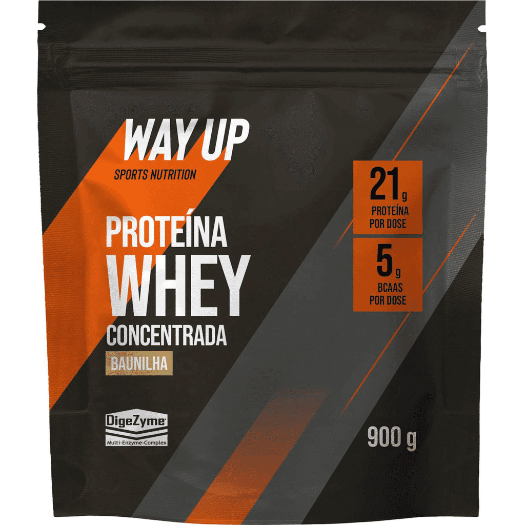 Proteína Whey Concentrada Baunilha - WAY UP
