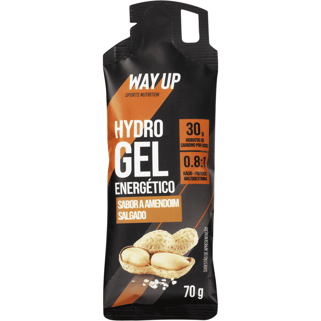 Hydro Gel Energético Amendoim Salgado - WAY UP