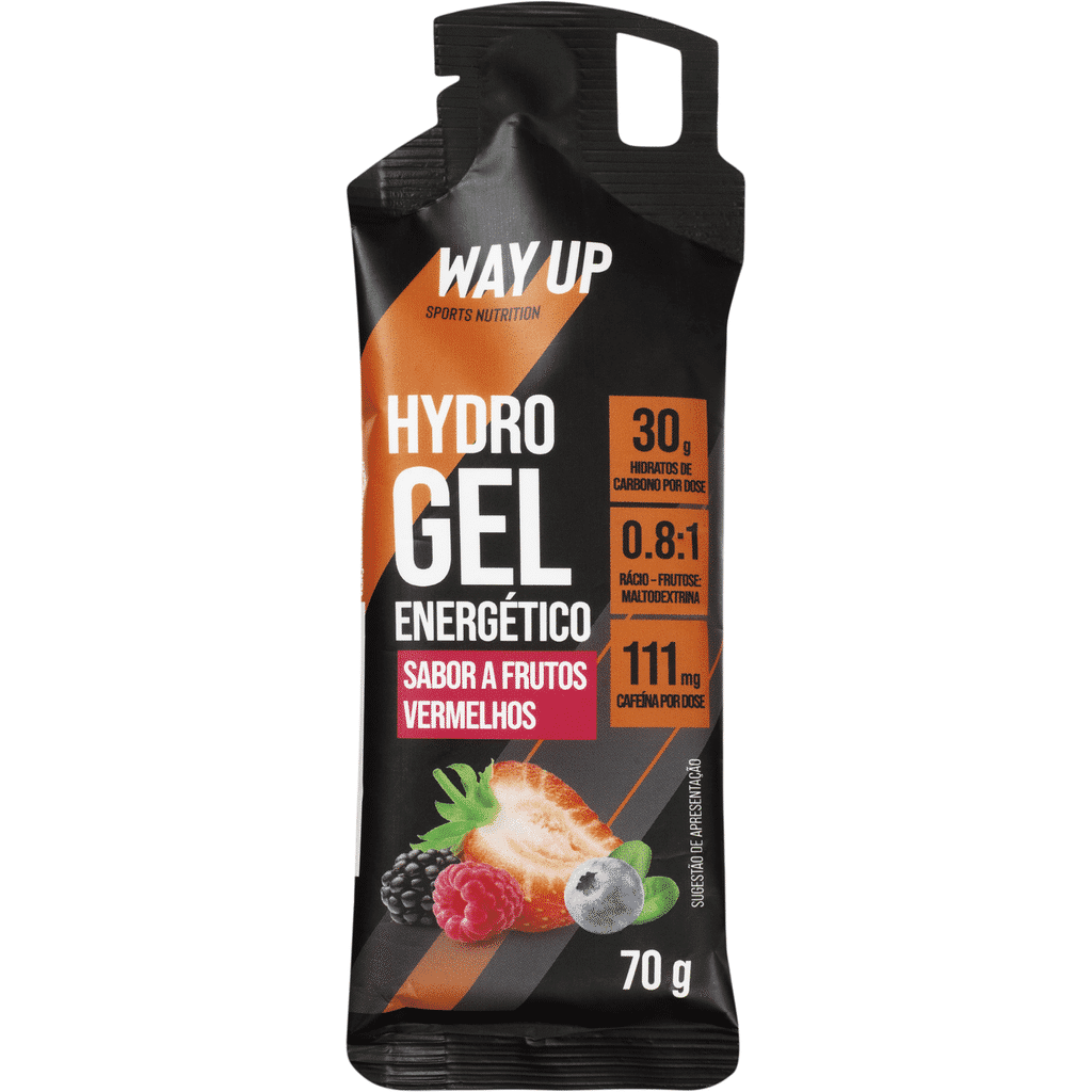 Hydro Gel Energético Frutos Vermelhos - WAY UP