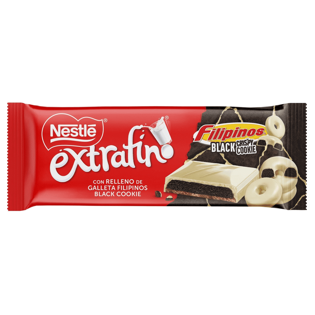 Tablete de Chocolate de Filipinos com Recheio de Chocolate Negro - NESTLÉ