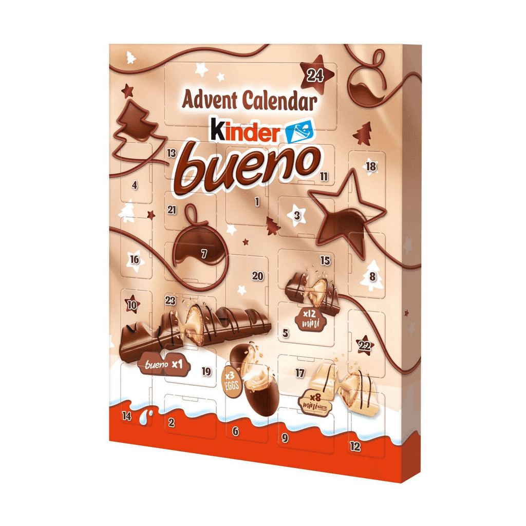 Calendário do Advento de Chocolate Bueno - KINDER