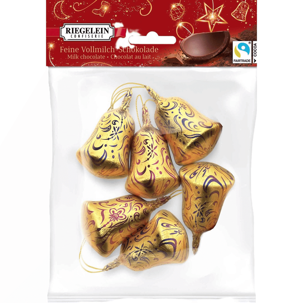 Fantasias Chocolate de Natal - RIEGELEIN
