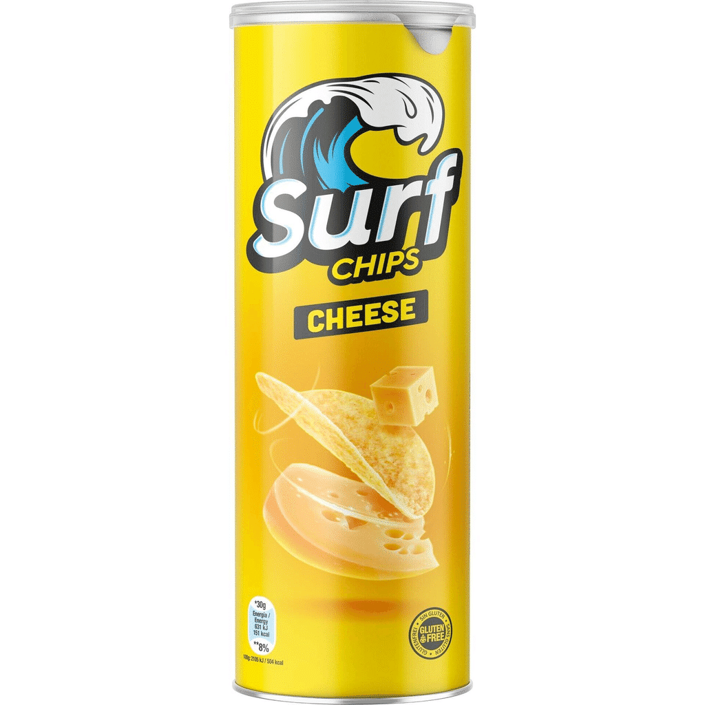 Snacks Batata de Queijo - SURF CHIPS