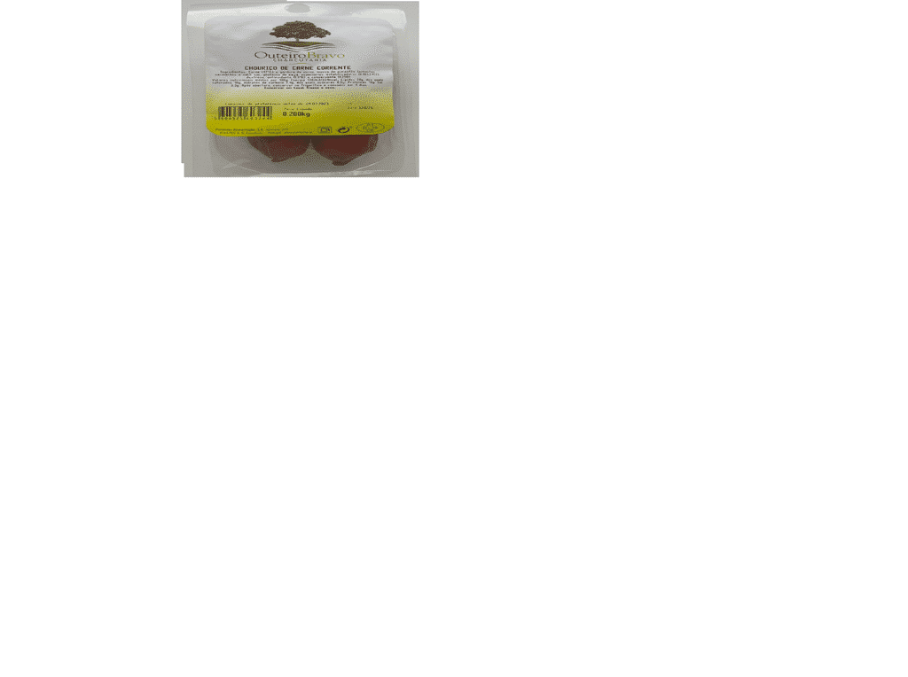 Chouriço De Carne Bravo Corrente 200g - OUTEIRO