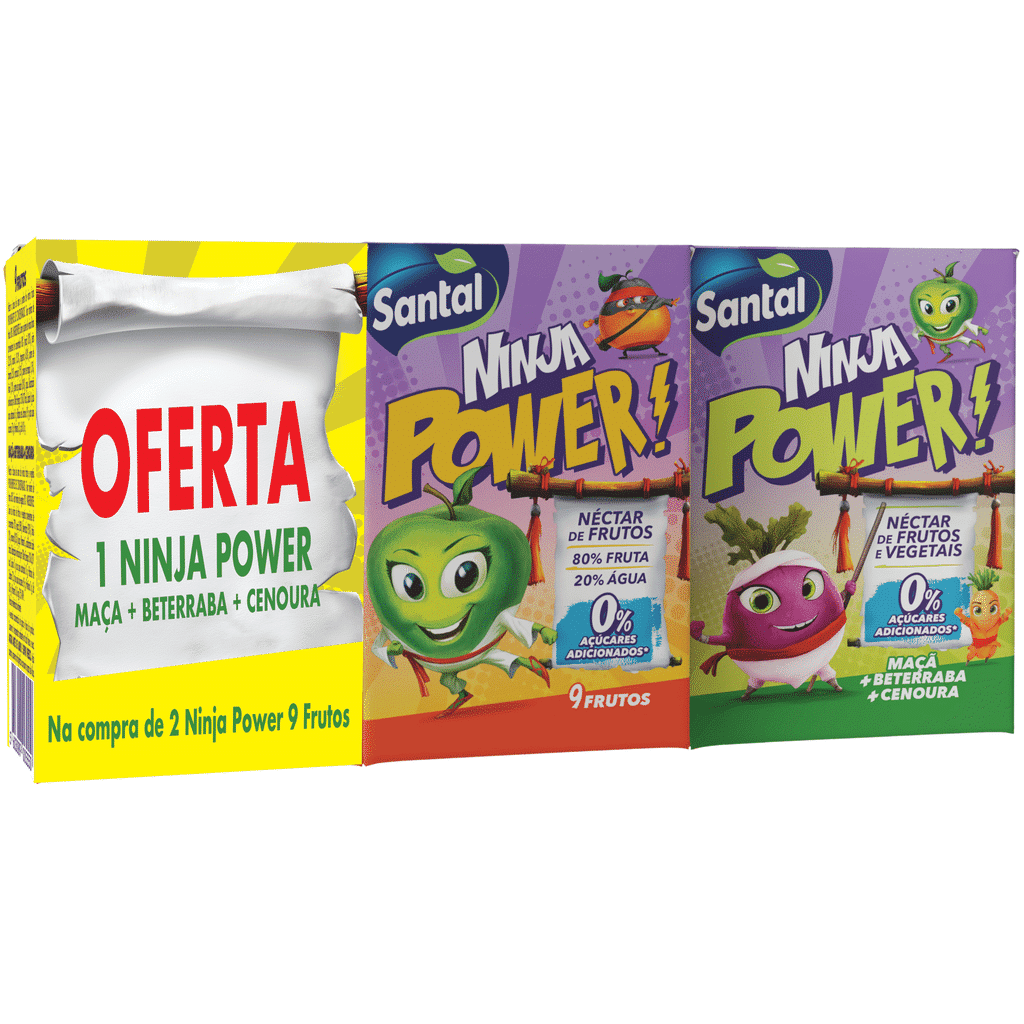 Sumo Pack Ninja Power - SANTAL