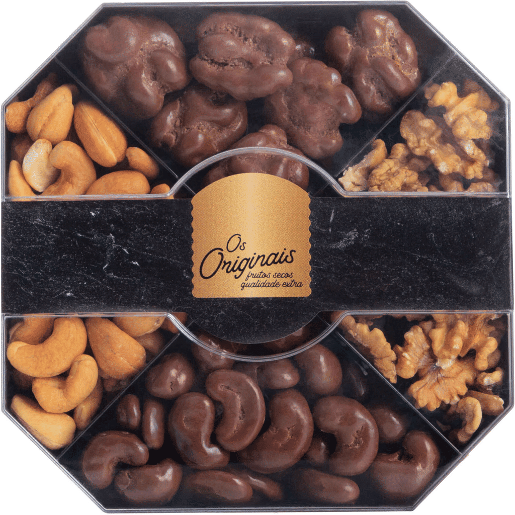 Sortido de Frutos Secos e Chocolate - OS ORIGINAIS