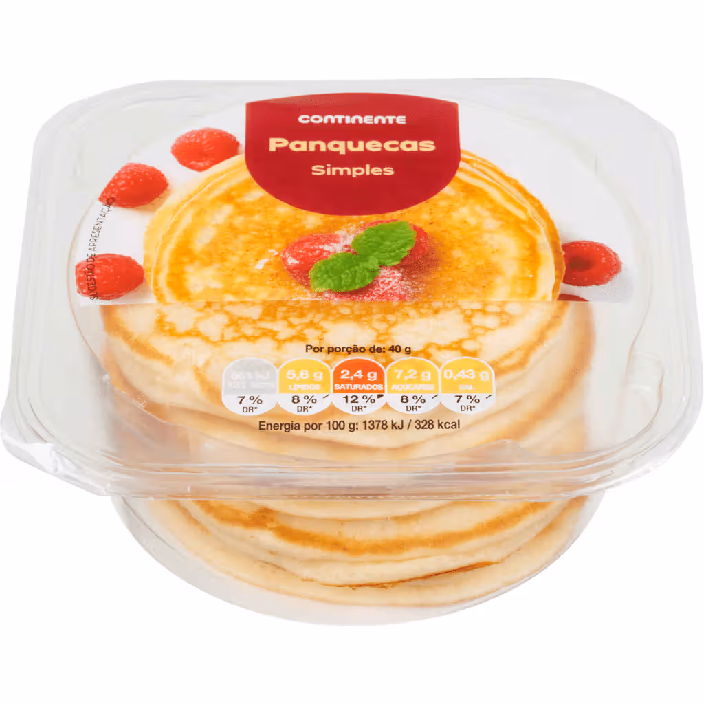 Panquecas Simples - CONTINENTE