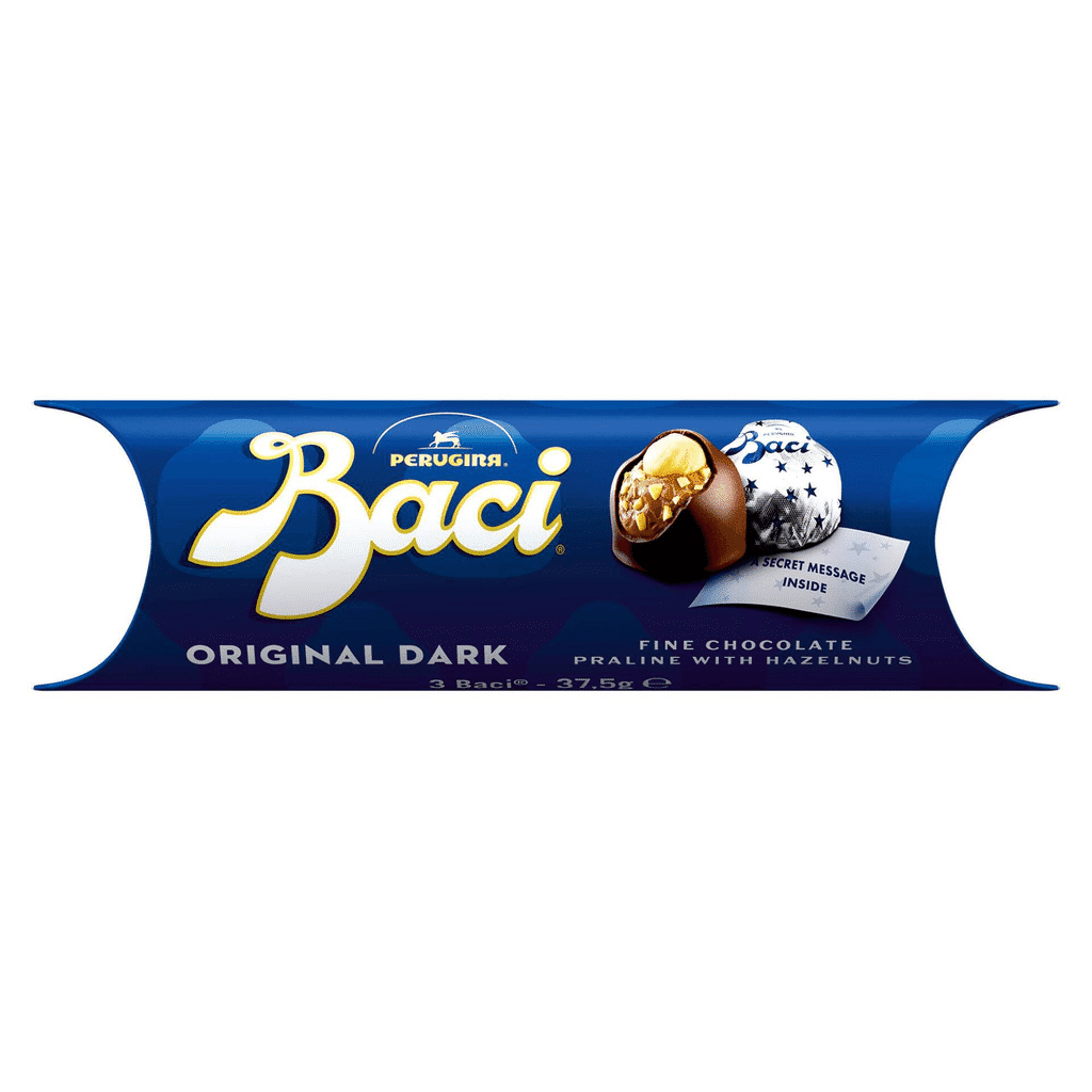 Bombons de Chocolate Negro Tubo Original - BACI