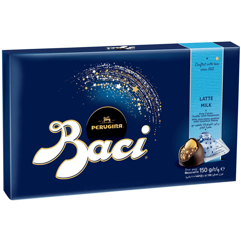 Bombons de Chocolate de Leite com Avelã Gift Box - BACI
