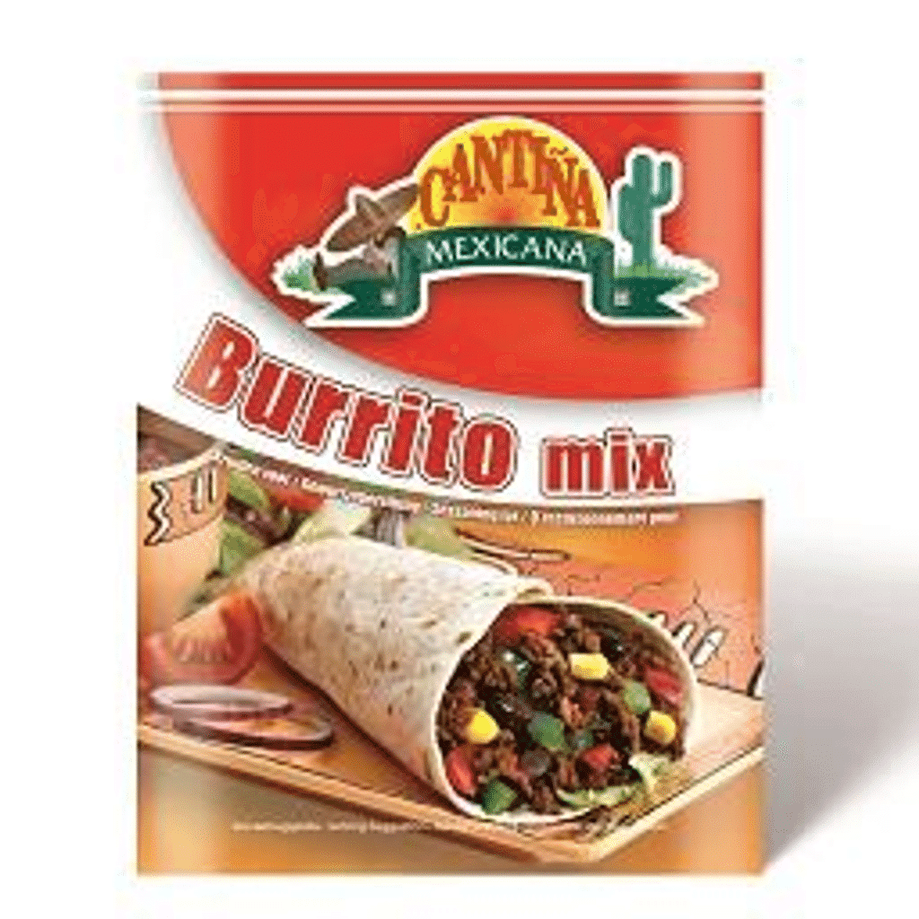 Tempero para burritos - CANTINA MEXICANA