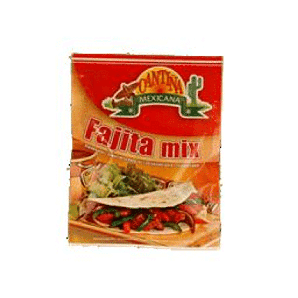 Tempero para fajitas - CANTINA MEXICANA