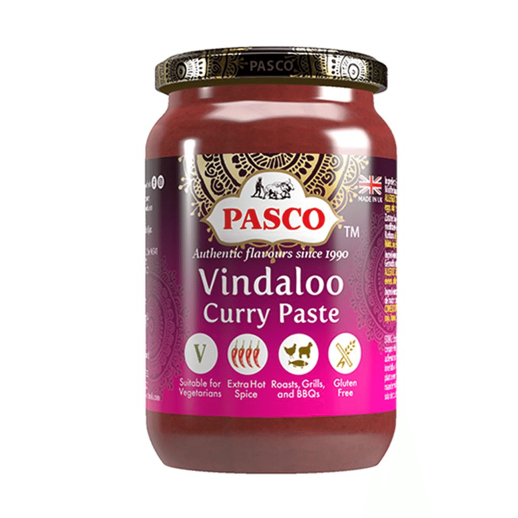 Pasta de caril vindaloo , 270g - PASCO
