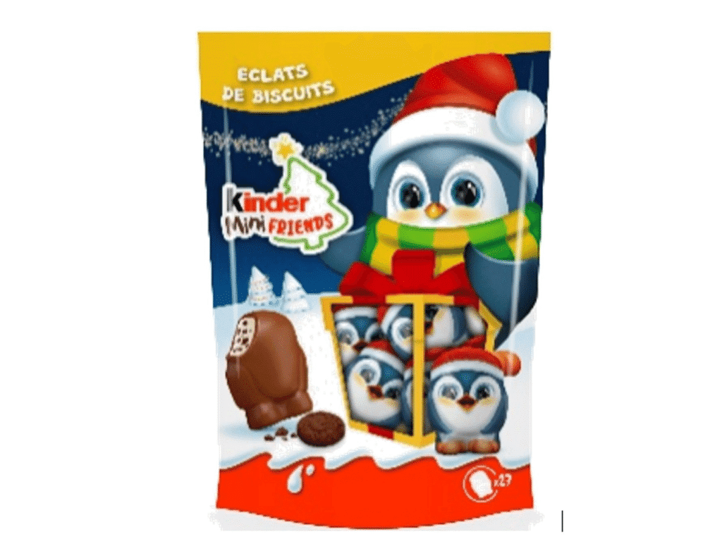 Fantasias De Chocolate Happy Mini Friends T20 122g - KINDER