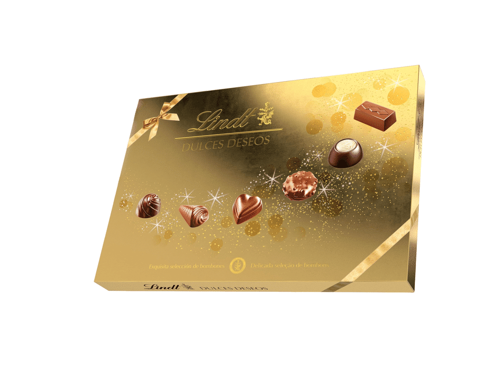 Bombons Sortidos Dulces Deseos 337g - LINDT