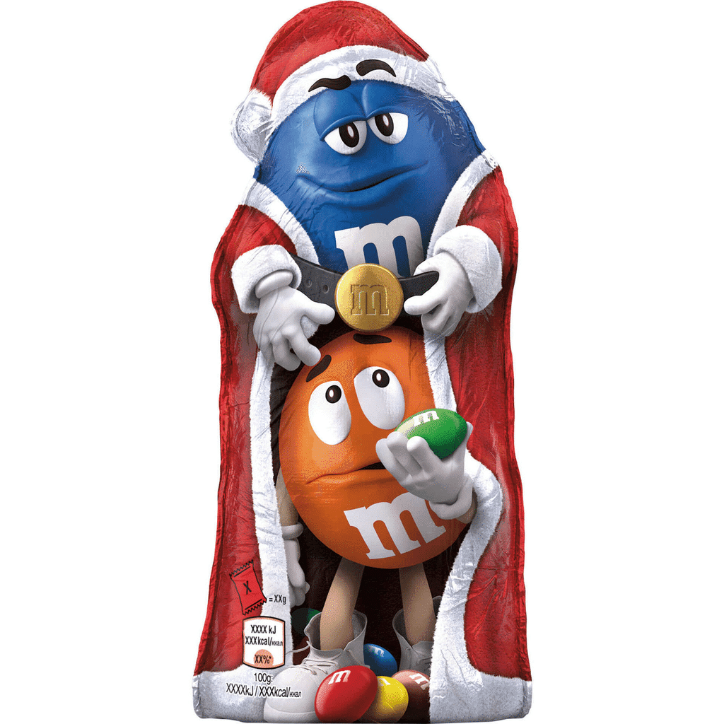 Pai Natal Chocolate - M&M'S