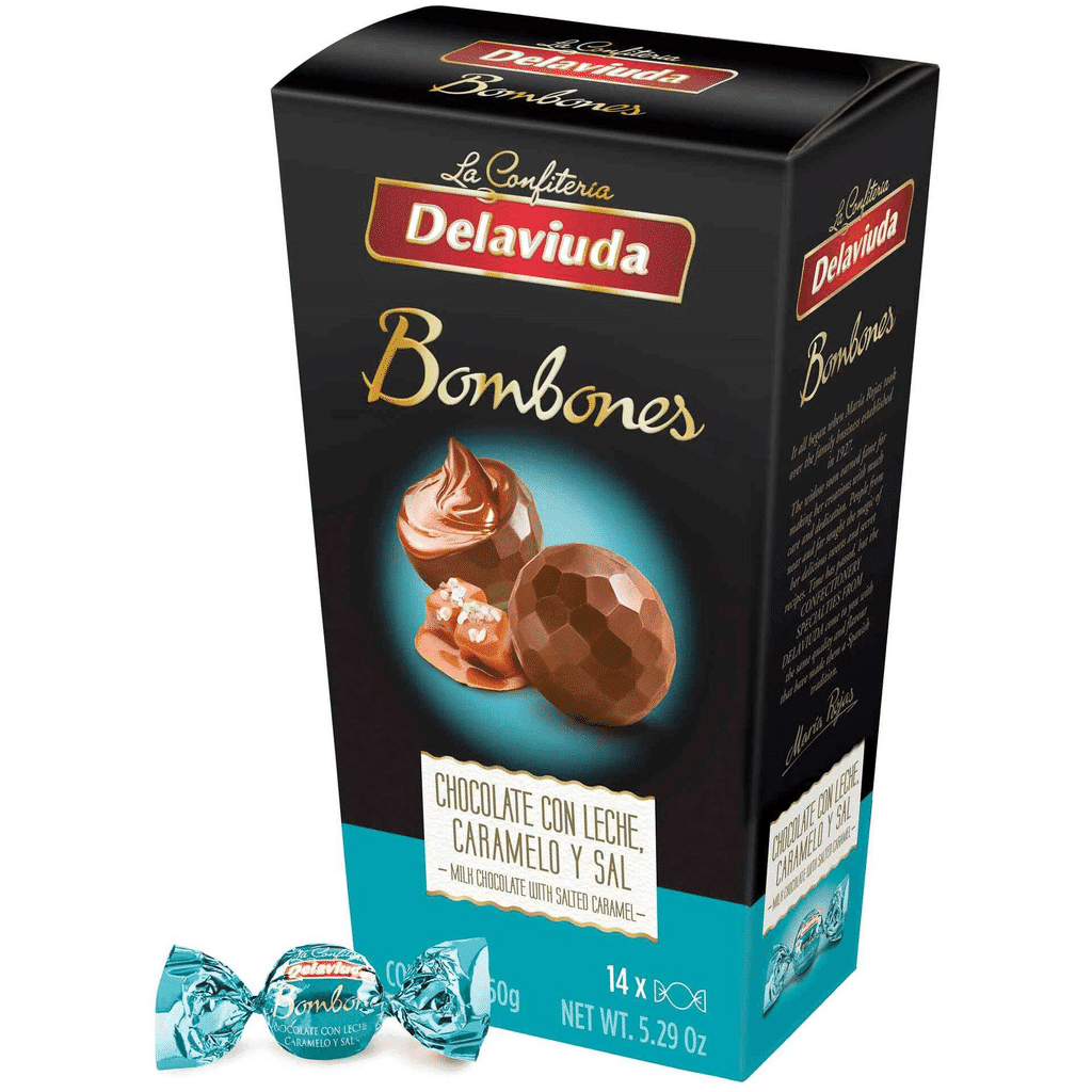 Bombons Caramelo Salgado - DELAVIUDA