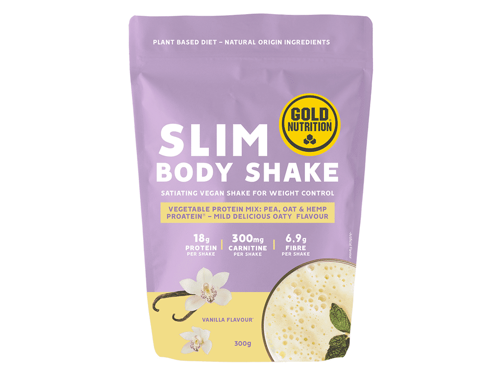 Batido Baunilha 300g - GOLDNUTRITION