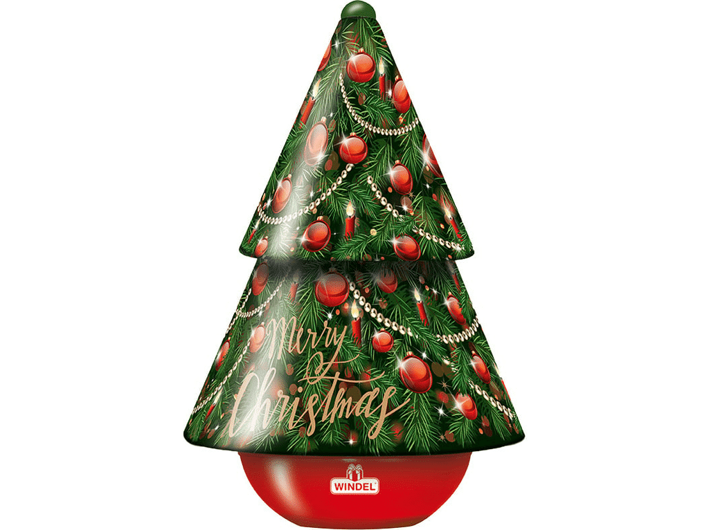Chocolates Árvore Natal Com Música 150 G - WINDEL