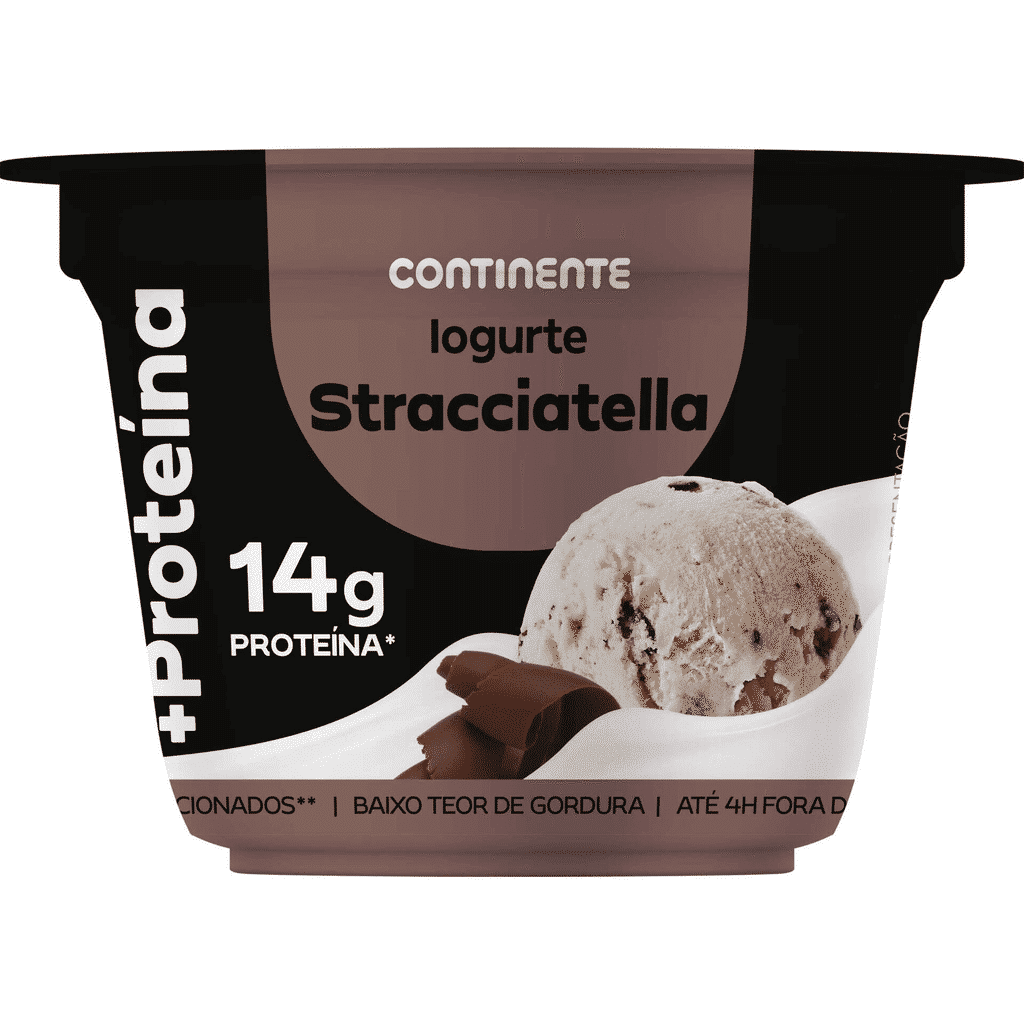 Iogurte Sólido +proteína Stracciatella - CONTINENTE