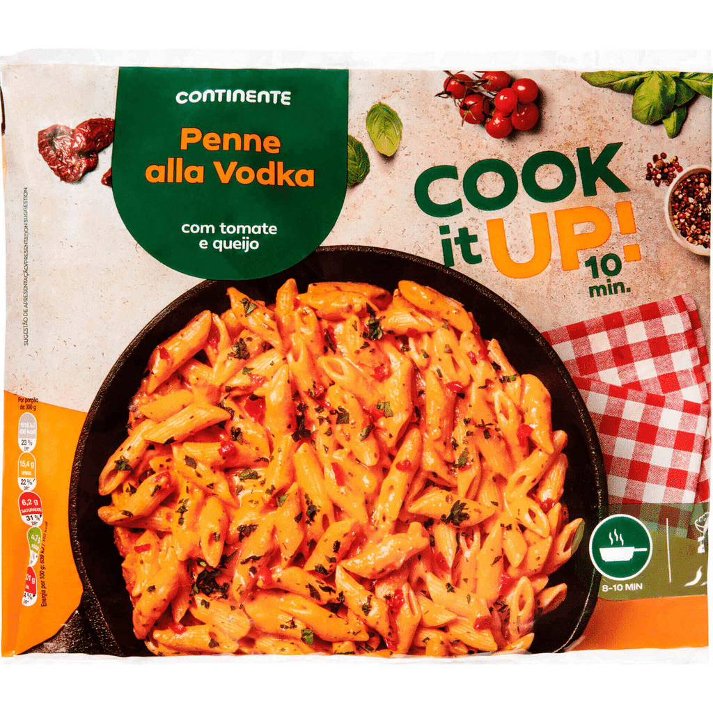 Penne Alla Vodka Cook it Up! - CONTINENTE