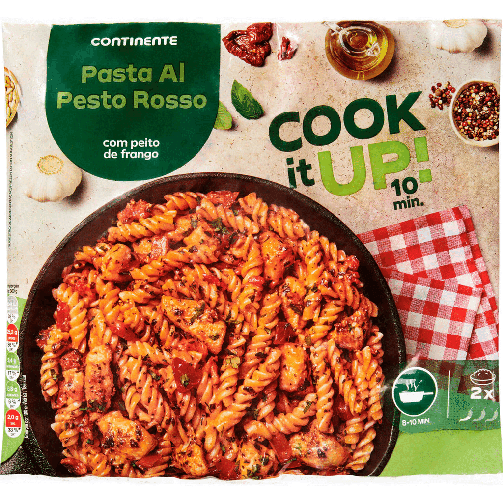 Pasta Al Pesto Rosso Cook it Up! - CONTINENTE